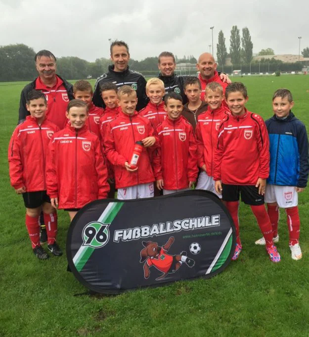 Hannover 96 Fußballschule – Workshop mit dem Sponsor